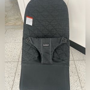 babbybjorn bouncer used for 2-3 months - come with toy and box